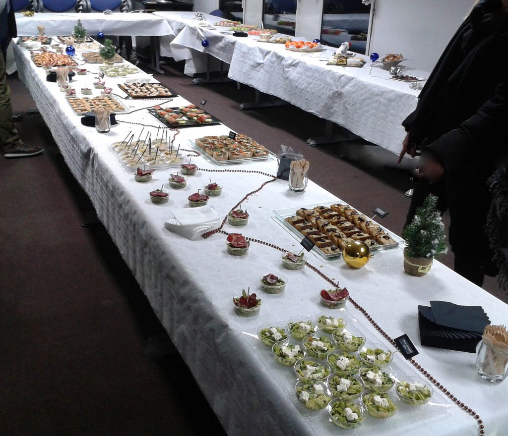 Service Traiteur Buffet entreprise